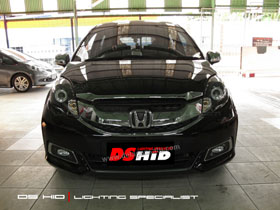 DS Projector Bixenon + DS HID 6000K + Angel Eyes + Black Housing ( Headlamp )
DS HID 3000K ( Foglamp )