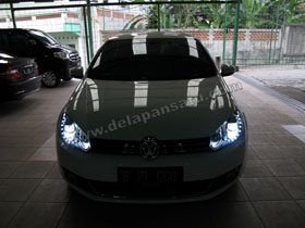 Headlamp Projector Bixenon Golf MK6 + DS HID 6000K