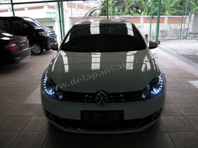 Headlamp Projector Bixenon Golf MK6 + DS HID 6000K