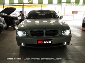 DS HID 6000K ( Headlamp + Foglamp )
Angel Eyes Relacement Bulb BMW