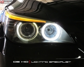 DS HID 4300K + Angel Eyes Replacement Bulb Bmw Seri 5 E60 ( Headlamp )
DS HID 4300K ( Foglamp )