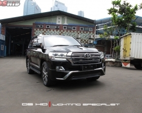 Land Cruiser 2013 ATPM To 2018 Model