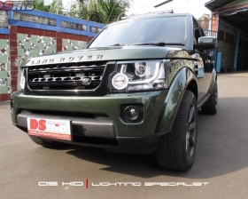 Facelift Land Rover Discovery To 2016 Model