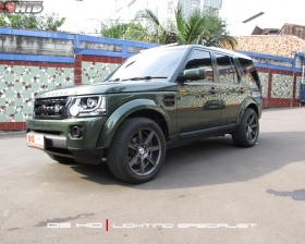 Facelift Land Rover Discovery To 2016 Model