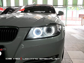 Angel Eyes Replacement BMW E90