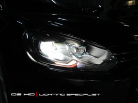 Headlamp DS Version VW Golf MK6