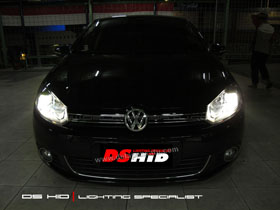 Headlamp DS Version VW Golf MK6