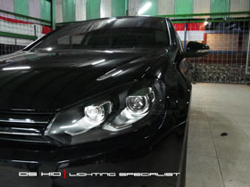 Headlamp DS Version VW Golf MK6