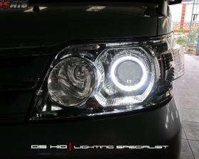 DS Projector Bixenon + DS HID 4300K + Angel Eyes