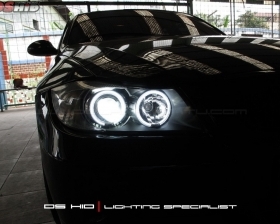 DS Projector Bixenon + DS HID 6000K + Angel Eyes