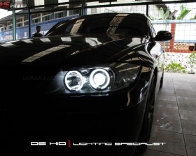 DS Projector Bixenon + DS HID 6000K + Angel Eyes