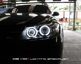 DS Projector Bixenon + DS HID 6000K + Angel Eyes