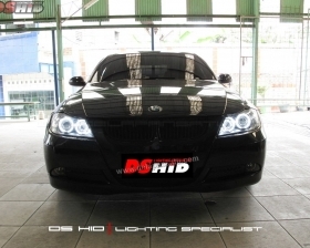 DS Projector Bixenon + DS HID 6000K + Angel Eyes