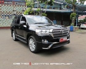 Land Cruiser 2012 UK To 2018 Model