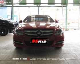 Headlamp DS Version C Class + DS HID 6000K 
DRL C Class