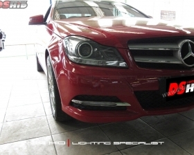 Headlamp DS Version C Class + DS HID 6000K 
DRL C Class