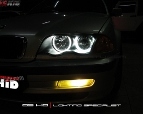 DS Projector Bixenon + DS HID 6000K + Angel Eyes ( Headlamp )
DS HID 3000K ( Foglamp )