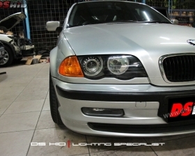 DS Projector Bixenon + DS HID 6000K + Angel Eyes ( Headlamp )
DS HID 3000K ( Foglamp )