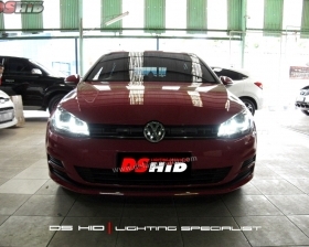 Headlamp DS Version VW Golf Mk7 + DS HID 6000K