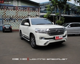 Land Cruiser 2010 Facelift To 2018 Model