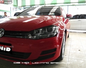 Headlamp DS Version VW Golf Mk7 + DS HID 6000K