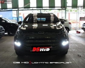 DS HID 3000K + DRL Ford Ecosport