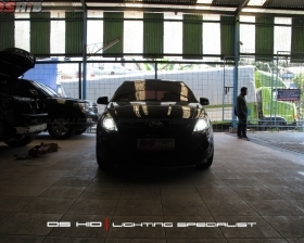 DS Projector Bixenon + DS HID 6000K + Angel Eyes