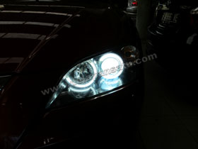 Angel Eyes CCFL + DS HID 6000K