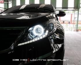 DS HID 6000K ( Low Beam + Foglamp )
Angel Eyes