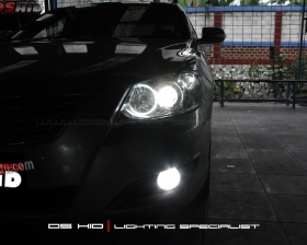 DS HID 6000K + Angel Eyes ( Headlamp )
DS HID 6000K ( Foglamp )