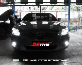 DS HID 6000K + Angel Eyes ( Headlamp )
DS HID 6000K ( Foglamp )