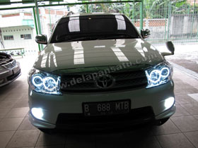 Angel Eyes CCFL
DS HID 6000K ( Foglamp )