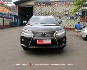 Facelift Lexus RX