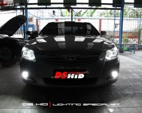 DS HID 6000K + Angel Eyes ( Headlamp )
DS HID 6000K ( Foglamp )