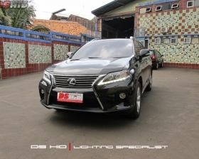 Facelift Lexus RX