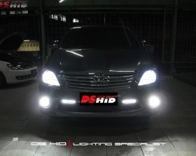 DS Projector Bixenon + DS HID 6000K + Angel Eyes ( Headlamp )
DS HID 6000K ( Foglamp )