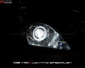 DS Projector Bixenon + DS HID 6000K + Angel Eyes ( Headlamp )
DS HID 6000K ( Foglamp )