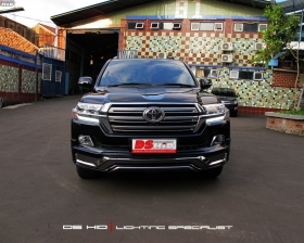 Facelift Toyota Land Cruiser Modellista