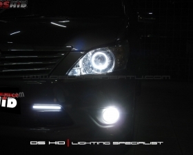 DS Projector Bixenon + DS HID 6000K + Angel Eyes ( Headlamp )
DS HID 6000K ( Foglamp )