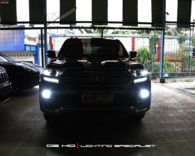 Facelift Toyota Land Cruiser Modellista