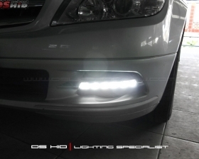 DS HID 6000K 
DRL C CLass W204