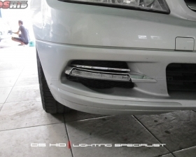 DS HID 6000K 
DRL C CLass W204