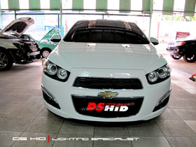 Headlamp Aveo DS Version + DS HID 6000K ( Headlamp )
DS HID 6000K ( Foglamp )