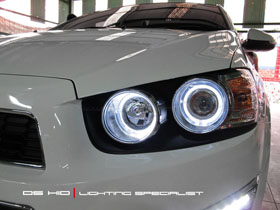 Headlamp Aveo DS Version + DS HID 6000K ( Headlamp )
DS HID 6000K ( Foglamp )