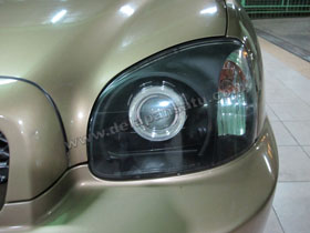 DS Projector Bixenon + DS HID 6000K + Angel Eyes 