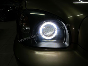 DS Projector Bixenon + DS HID 6000K + Angel Eyes 