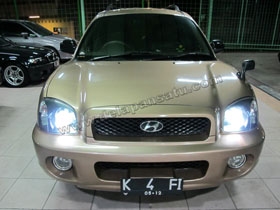 DS Projector Bixenon + DS HID 6000K + Angel Eyes 