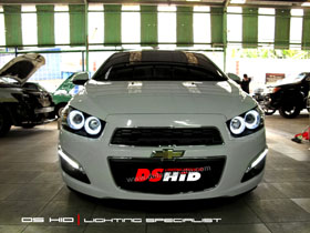 Headlamp Aveo DS Version + DS HID 6000K ( Headlamp )
DS HID 6000K ( Foglamp )