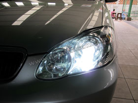 DS Projector Bixenon + DS HID 6000K