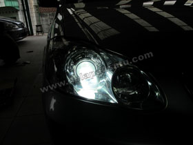 DS Projector Bixenon + DS HID 6000K